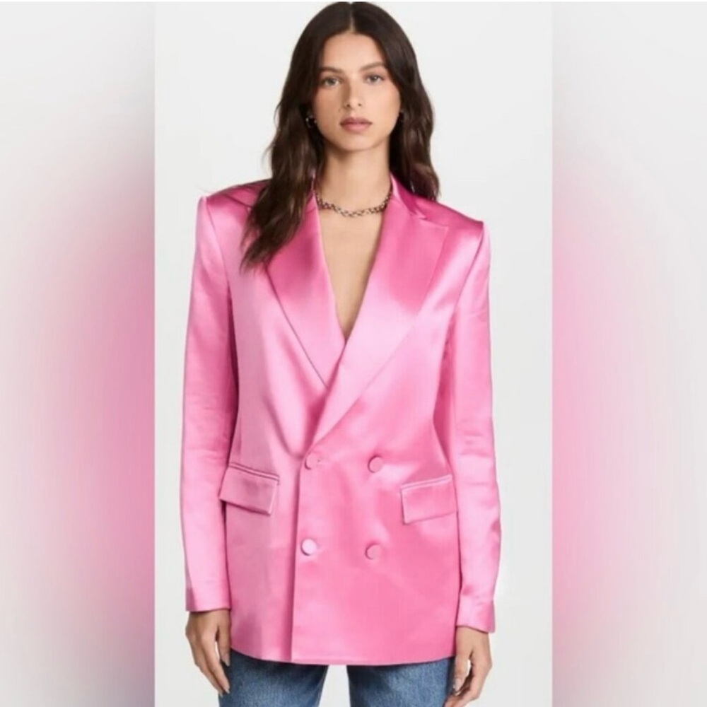 A.L.C. Riley Jacket in Chateau Rose Double Breasted NWT
